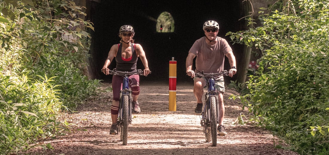 Ride a bike from Better by Bike along the Norther Rivers Rail Trail