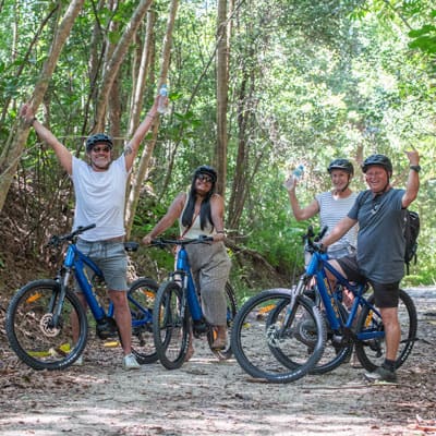 Its Better by Bike when you see the Norther Rivers Rail Trail with friends