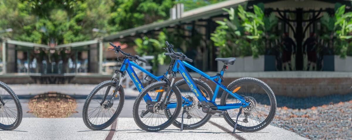 quality e-bike hire from Better by Bike