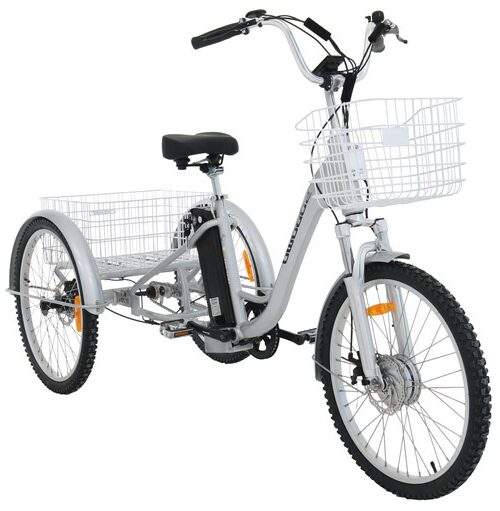 Hire e-trikes from  Better by Bike