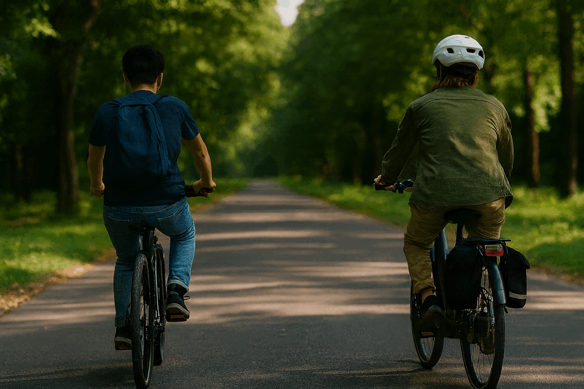 Electric Bikes vs Regular Bikes